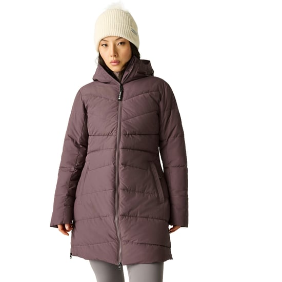Dare 2b Womens Glacie Long-Length Insulated Waterproof Jacket - Huckleberry - Image 1