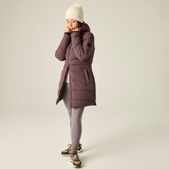 Dare 2b Womens Glacie Long-Length Insulated Waterproof Jacket - Huckleberry - Image 6