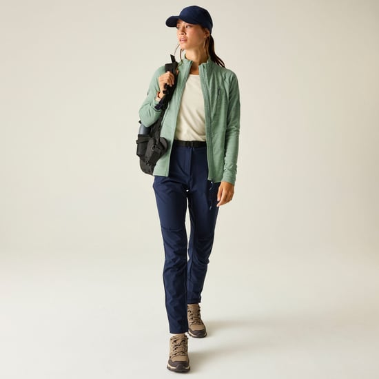 Dare 2b Womens Emerging III Midlayer Softshell Jacket - Glacier Green - Image 3