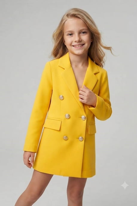 Youth Hooded Zip Jacket - Image 2