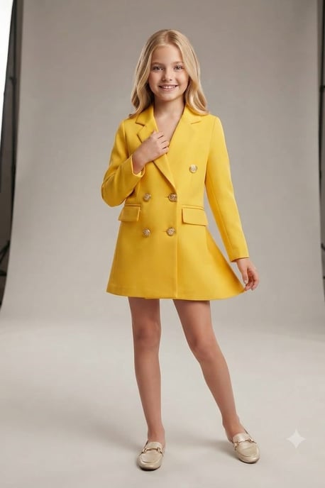 Youth Hooded Zip Jacket - Image 3