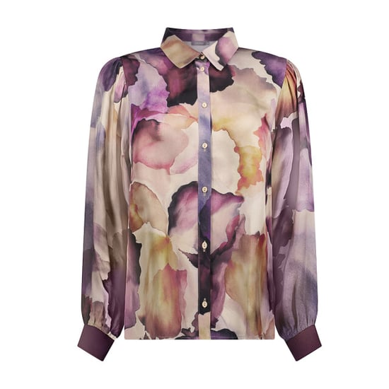 Geisha blouse 63906-20 718 /purple - Image 1