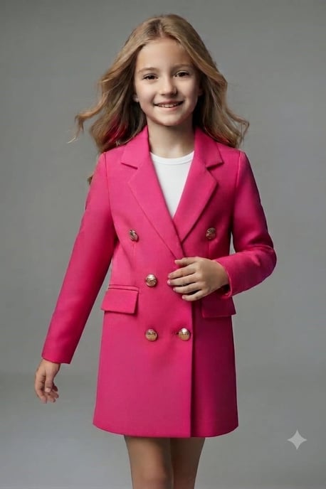 Youth Hooded Zip Jacket - Image 3
