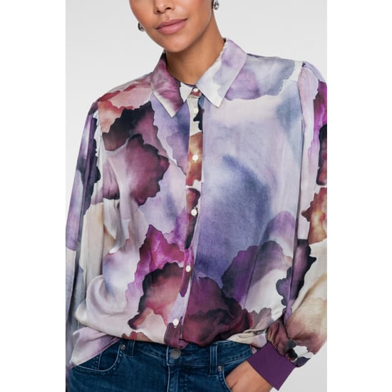 Geisha blouse 63906-20 718 /purple - Image 3