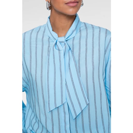 Geisha 63915-20 625 blouse ineral blue/brown - Image 2