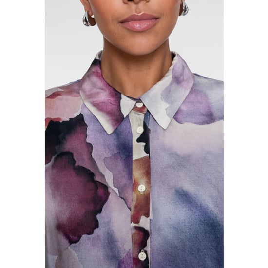 Geisha blouse 63906-20 718 /purple - Image 4