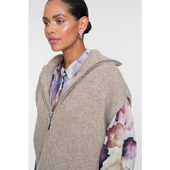 Geisha blouse 63906-20 718 /purple - Image 5