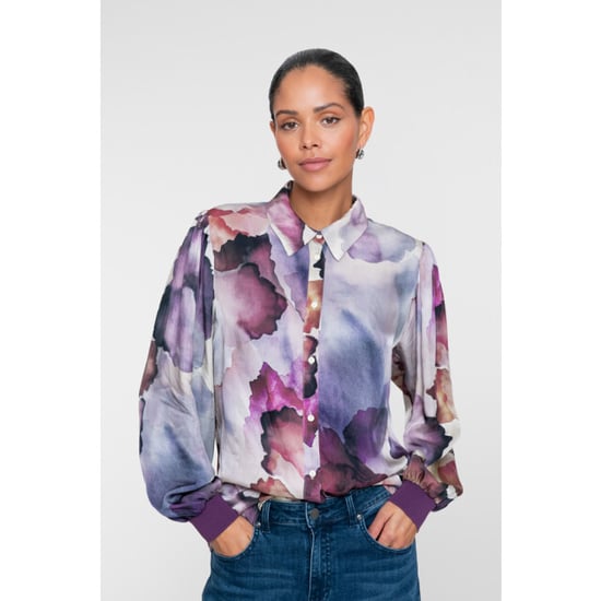 Geisha blouse 63906-20 718 /purple - Image 6