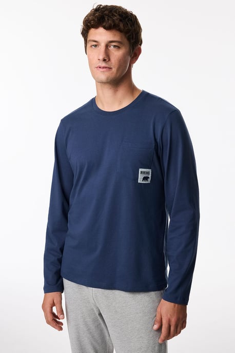 Mountain Sky Long Sleeve Pyjama Set - Image 2