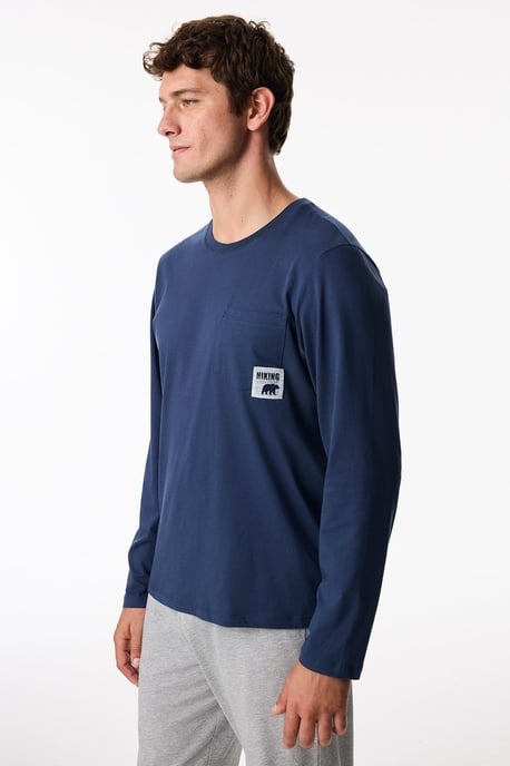 Mountain Sky Long Sleeve Pyjama Set - Image 3