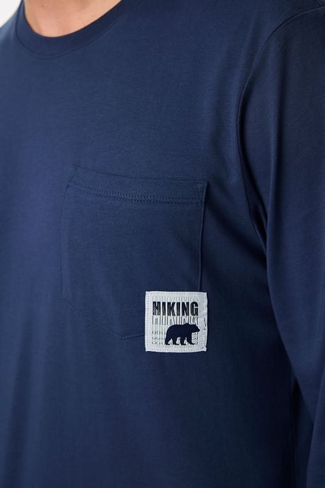 Mountain Sky Long Sleeve Pyjama Set - Image 4