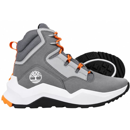 Timberland Madbury Mens Grey Boots - Image 4