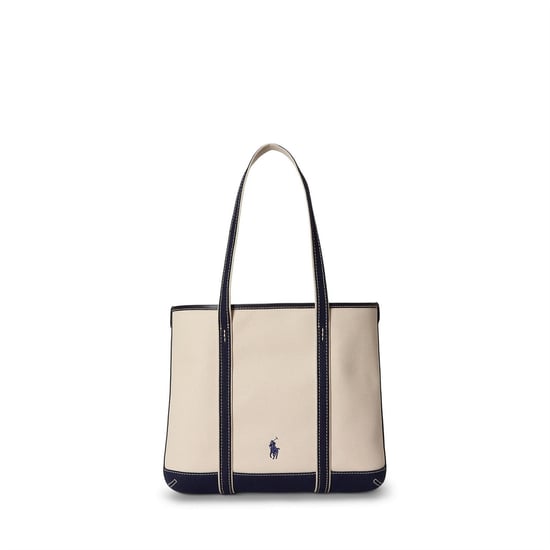 Accessories Polo Ralph Lauren Polo Bear Tote in ECRU/INDIGO SKY - Image 2