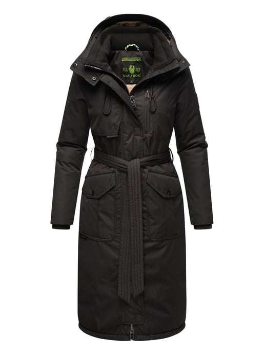 Navahoo dames winterjas Hokulanii – Lang & Licht Gewatteerd - Image 1