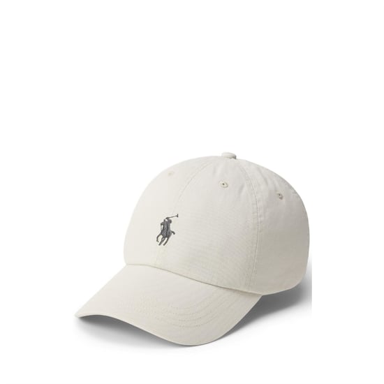 Accessories Polo Ralph Lauren Chino Adjustable Baseball Cap in Stone Pebble - Image 1