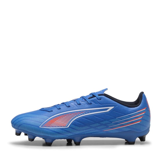 Men's Puma Ultra 6 Play Fg Ag Firm Ground Football Boots in Ultra Blue-Pum - Image 2