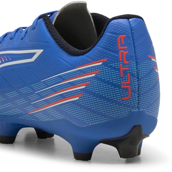 Men's Puma Ultra 6 Play Fg Ag Firm Ground Football Boots in Ultra Blue-Pum - Image 5
