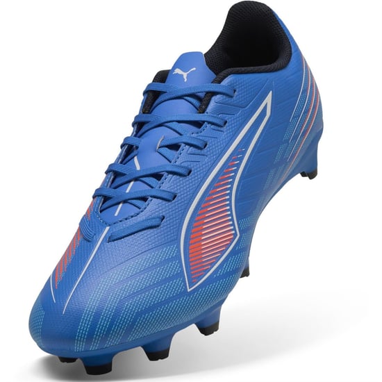 Men's Puma Ultra 6 Play Fg Ag Firm Ground Football Boots in Ultra Blue-Pum - Image 6