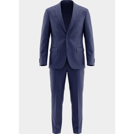 Bos Bright Blue Scotland blue pak dublin suit pes/vi drop 8 spe233028du40sb/290 navy - Image 6