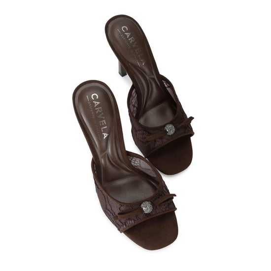 Carvela  Isabella Lace Mule Mules - Image 2