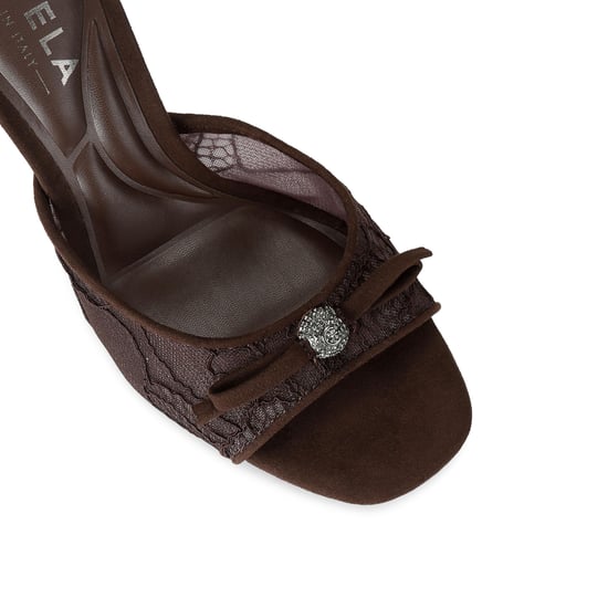 Carvela  Isabella Lace Mule Mules - Image 4