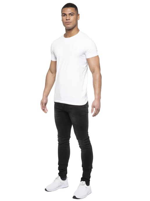 ETO | Herr Designer Slim Skinny Fit Stretch Jeans - Image 6