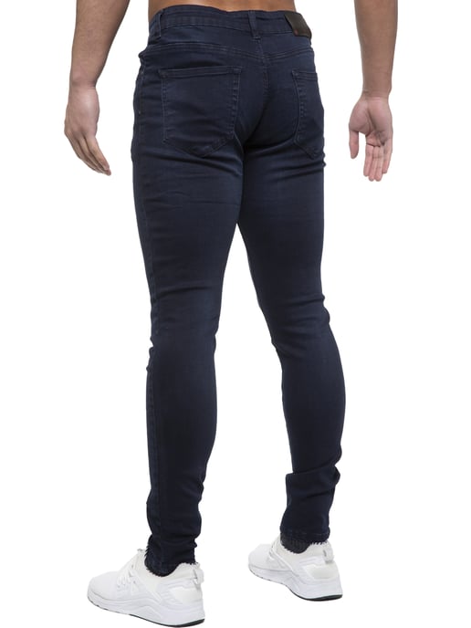 ETO | Mens Designer Slim Skinny Fit Stretch Jeans - Image 5