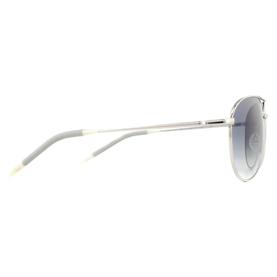 Oliver Peoples Sunglasses Benedict 1002 5241/3F Silver Chrome Sapphire VFX - Image 4