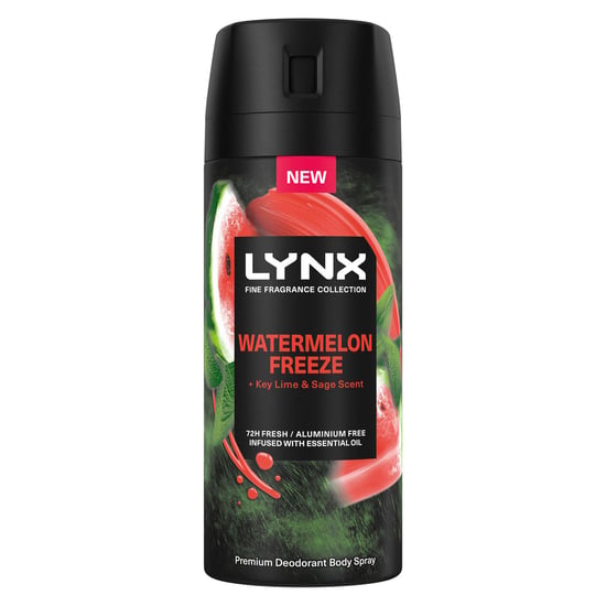 Lynx Men Deodorant Watermelon Freeze with 72Hrs Freshness 150ml, 24 Pack - Image 3