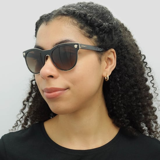 Versace Sunglasses VE2198 125213 Dark Havana Brown Gradient - Image 6