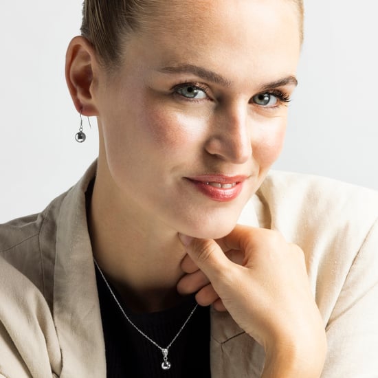 Halsband Luxenter yedia i 925 sterling silver med rodiumpläterad yta - Image 2