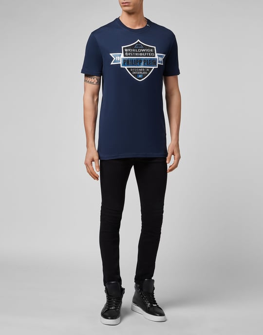 T-shirt Rundhals K/S Crest - Image 3