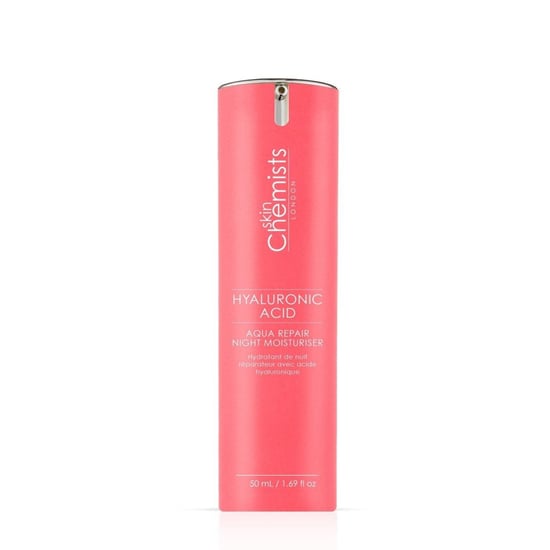 skinChemists Hyaluronic Acid Aqua Repair Anti-Ageing Night Moisturiser 50ml for Dryness, Fine Lines, Wrinkles - Image 3