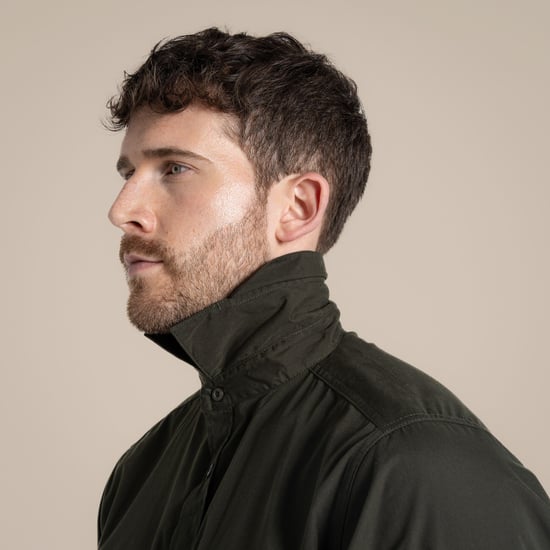 Craghoppers Mens Expert Kiwi Shirt (Dark Cedar Green) - Image 6