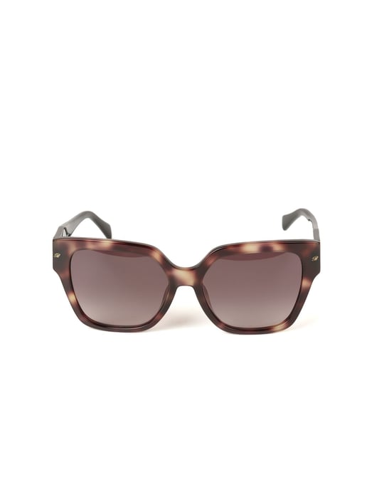 Blumarine Solglasögon Havana Brun/Glansig Beige - Image 2