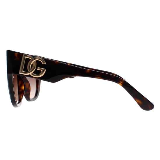 Dolce & Gabbana DG4404 502/13 havana bruin gradiënt zonnebril - Image 3