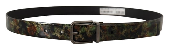 Glitter Camo Leren Riem - Image 3
