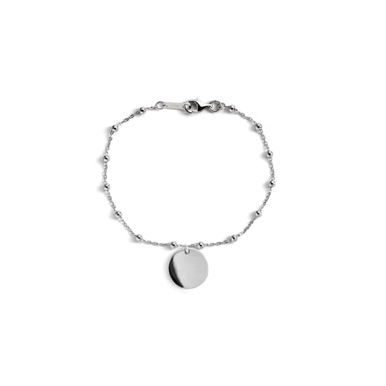 Luxenter my sunshine bracelet in 925 sterling silver rhodium plated finish - Image 1