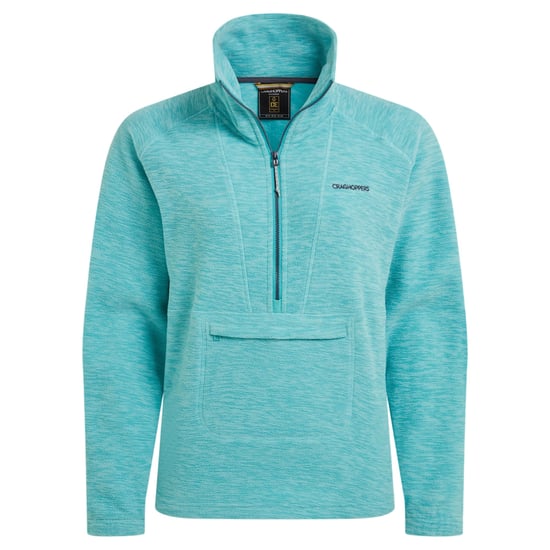 Craghoppers Womens/Ladies Esk II Half Zip Fleece Top (Glazed Aqua) - Image 2