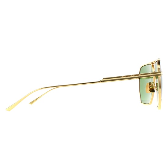 Bottega Veneta Square Dames Gold Green BV1012S - Image 4