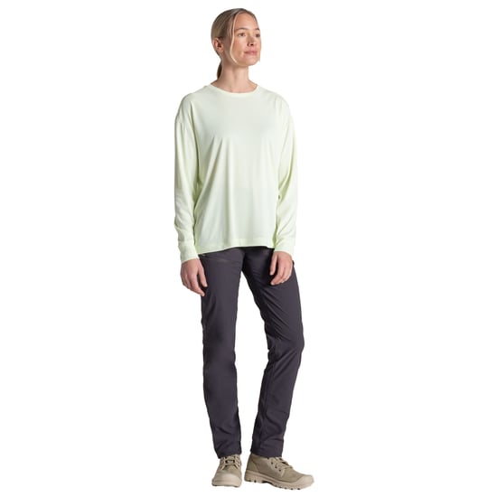 Craghoppers Dames/Dames Nosilife T-shirt met lange mouwen (Peer druppel) - Image 5