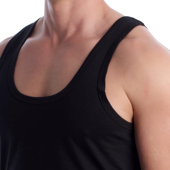 Men's Sleeveless Bamboo Undershirt Q1001 - Image 2