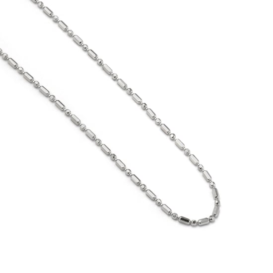 Luxenter Halsketting in 925 Sterling Zilver gerhodineerd - Sumga - Image 6