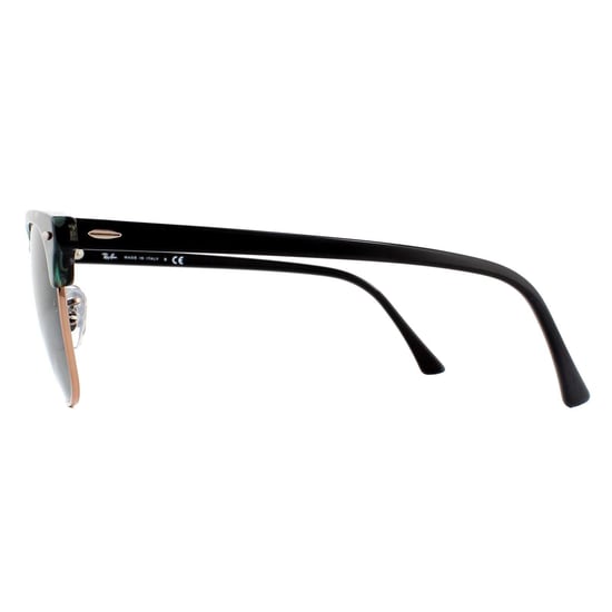 Ray-Ban Sunglasses Clubmaster 3016 125571 Spotted Grey Green Dark Grey Gradient - Image 3