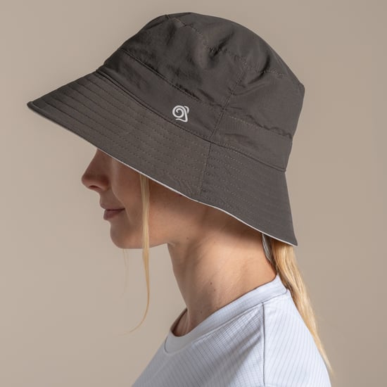 Craghoppers III Nosilife Bucket Hat (Skoggrön/Beige) - Image 4