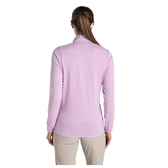 Craghoppers Dames/Dames NosiLife Evesham Full Zip Golfjack (Orchidee) - Image 3