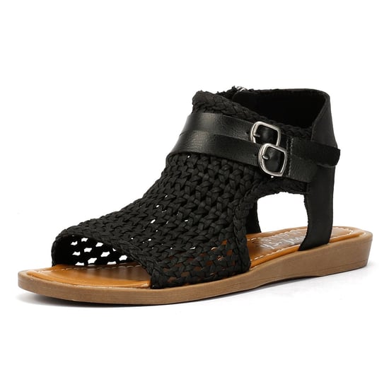Blowfish Malibu Dream Dames Zwarte Sandalen - Image 3