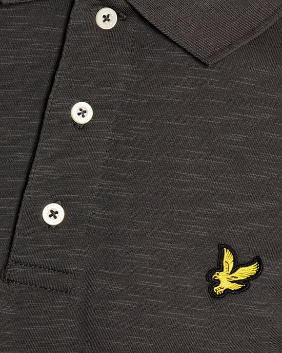 Fijn Katoen Slub Polo Shirt - Image 6