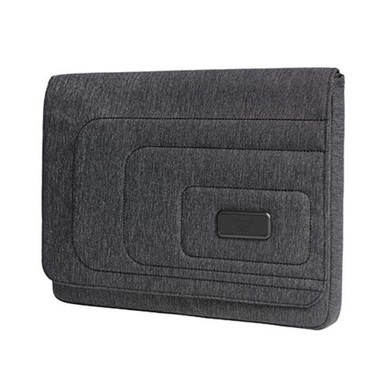 Halfar Laptop hoes (Zwart/Grijs) - Image 3
