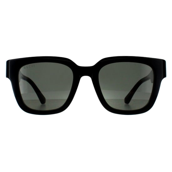 Gucci Square Mens Black with Havana Grey GG1670SK - Image 1